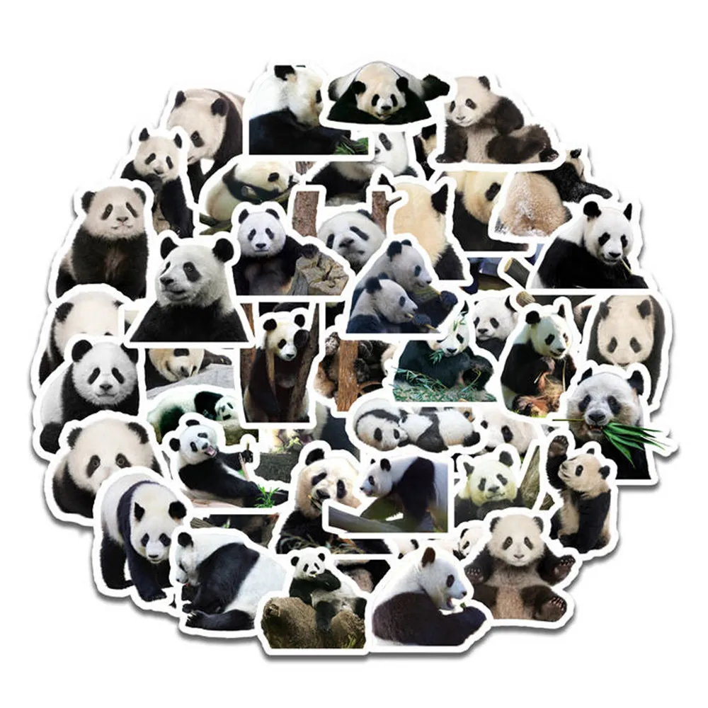 

50pcs Cute Animals Dog Bear Stickers For Notebooks Stationery Adesivi Scrapbooking Materials Craft Supplies Pink Stickers