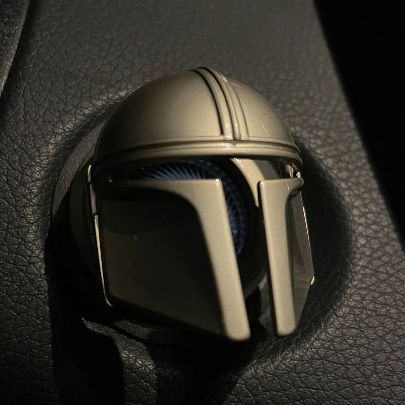 Мандалор автомобиль один щелчок старт Защитная крышка кольцо декоративные