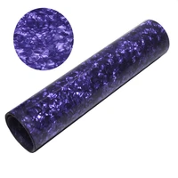 drum wrap 16 x 60 0 46mm purple pearl celluloid sheet musical instrument deco sheet