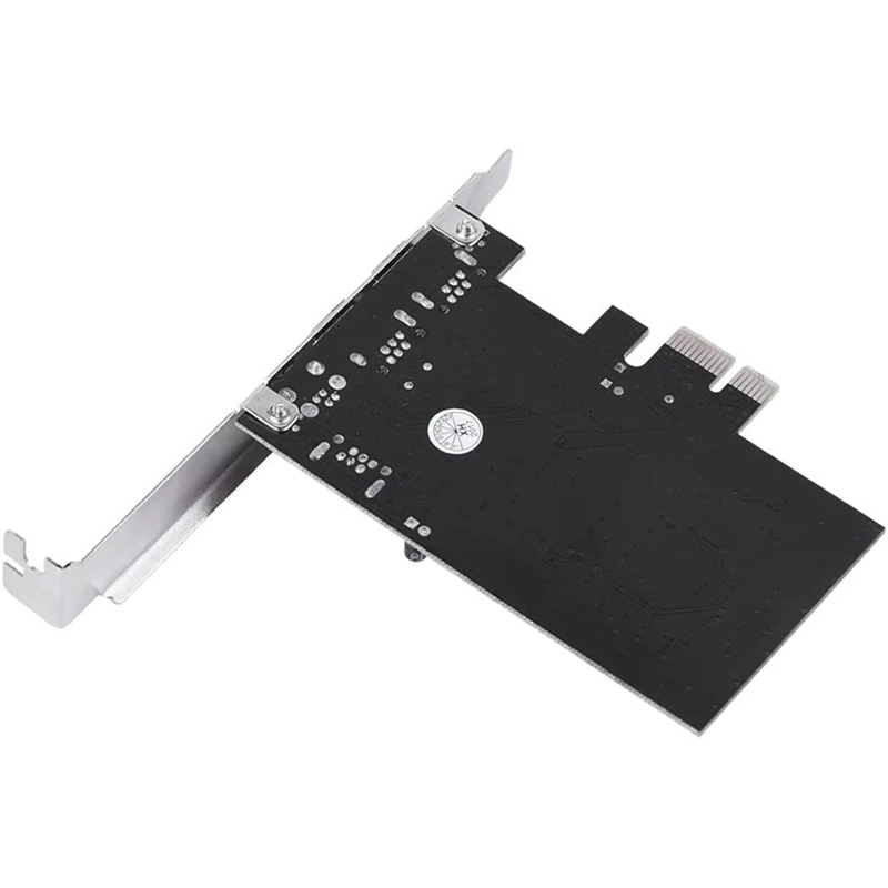 Плата PCI-E PCI Express FireWire плата контроллера IEEE 1394 с кабелем Firewire для передачи видео