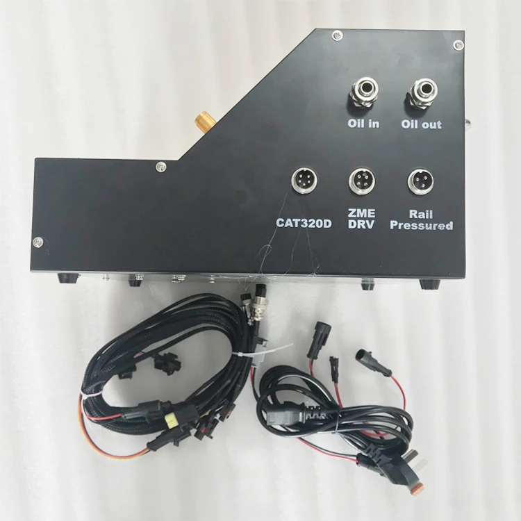 

HEUI Diesel Fuel Common Rail Pump Tester for CAT 320D Pump with pump flow meter