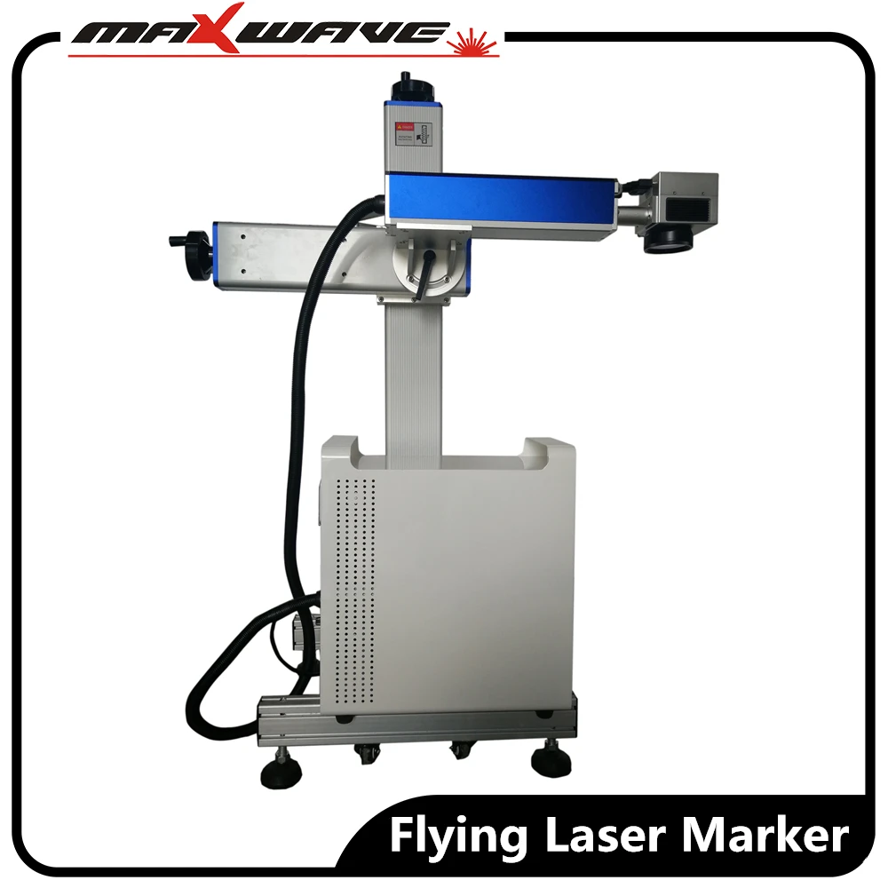 Промышленная эффективная машина для лазерной маркировки пищевых продуктов