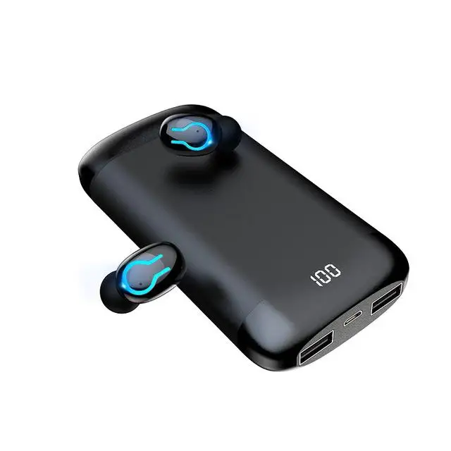 Q66 наушники-вкладыши TWS Bluetooth наушники HD стерео Шум снижение спортивные