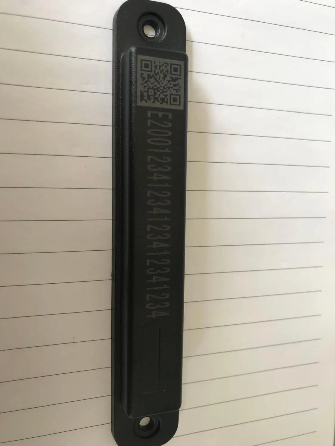 Отпечатанный штрих-код ID номер программы данных длинный диапазон анти Металл RFID