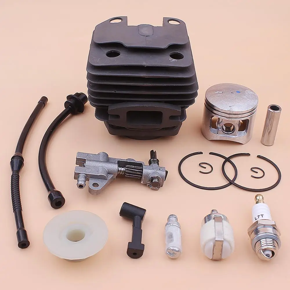 Набор поршневых цилиндров 43 мм для китайского масляного насоса 4500 45cc Червячная