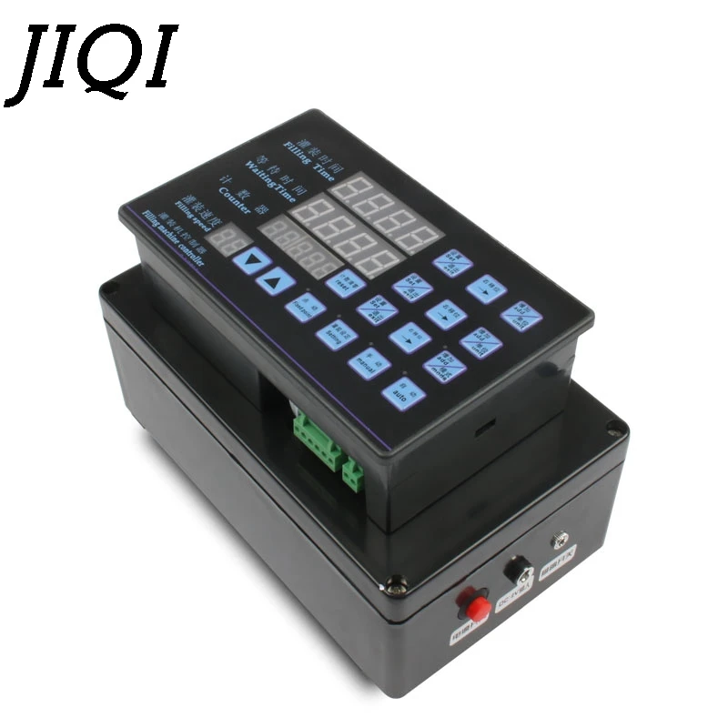 Электрическая разливочная машина JIQI для жидкостей мини бутилированный