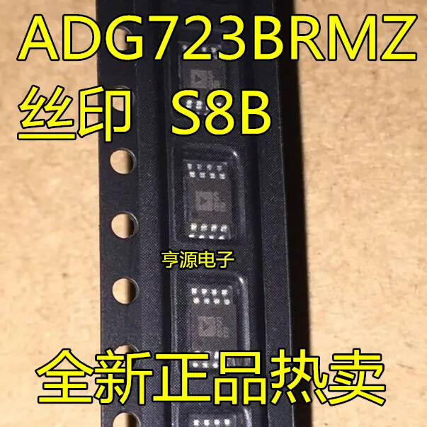 

ADG723BRM ADG723BRMZ ADG723 S8B