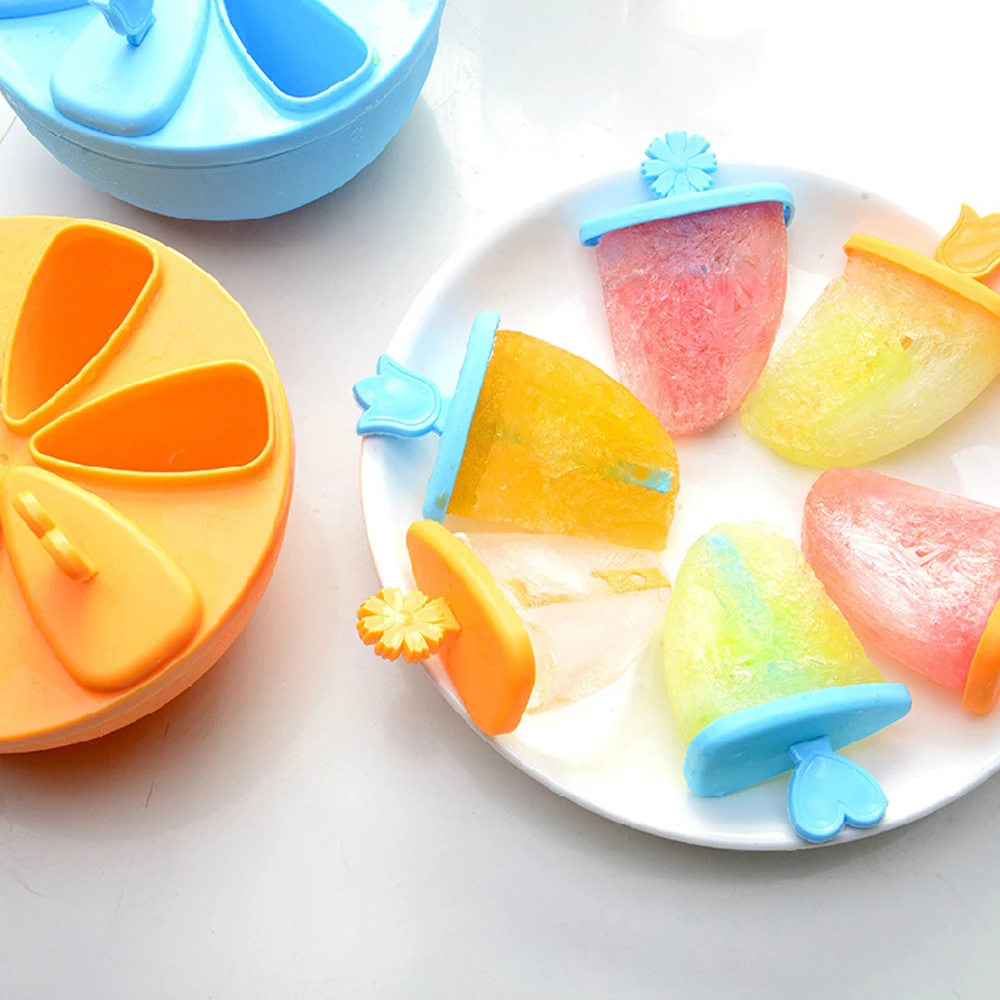 DIY милые кухонные инструменты аксессуары ручка ледяной формы для крема поднос