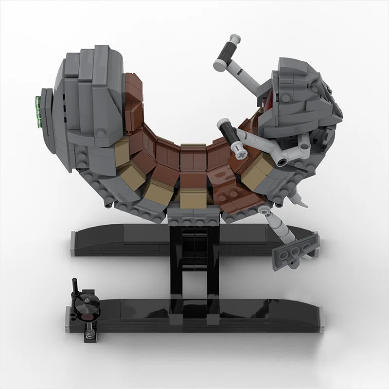 

Buildmoc Star Movie Figures Maul's Speeder Bike Future Technical Car Motorcycle Building Block Educational Toy For Children Gift