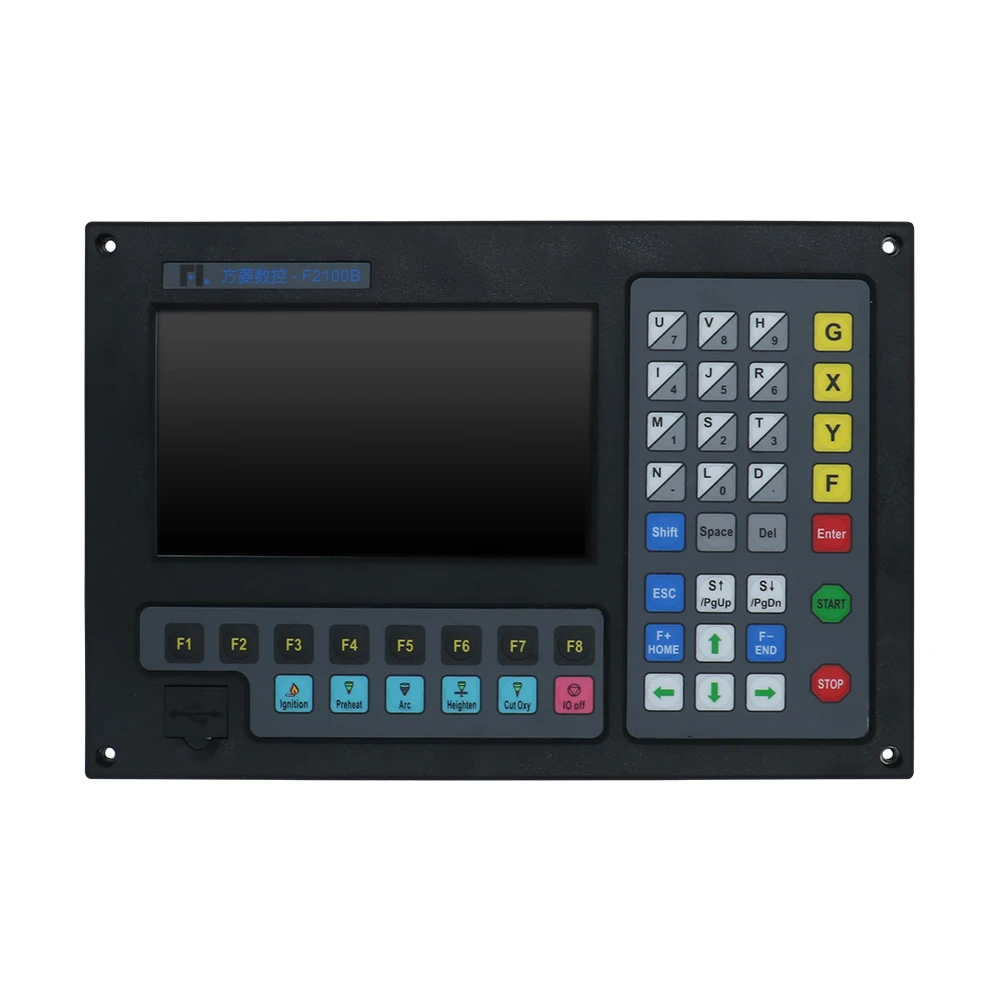 2 оси ЧПУ плазменной машина для резки система с защитой от падений и пульта