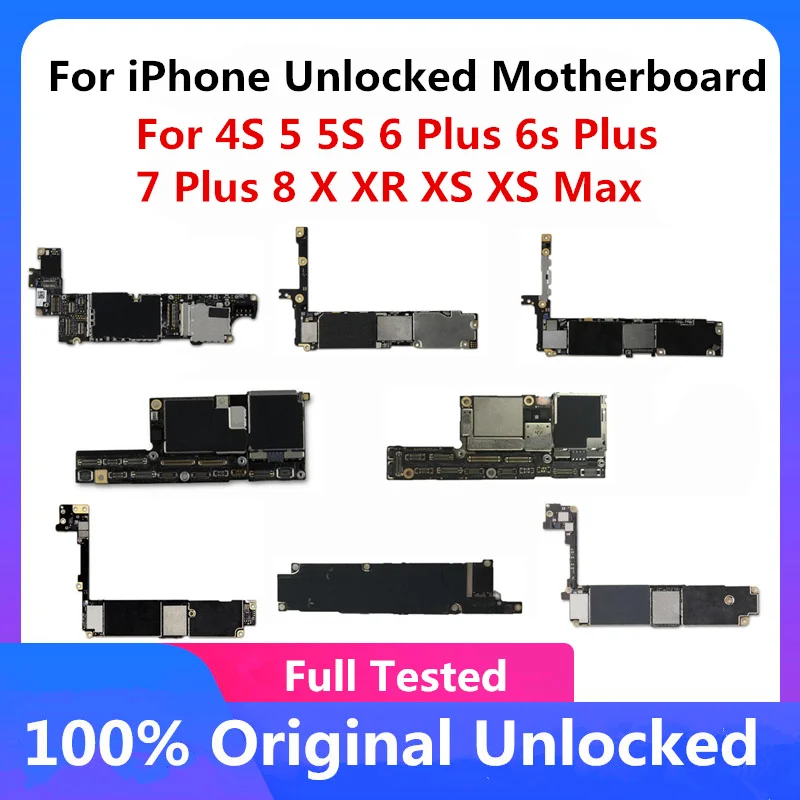 Чистке icloud для iPhone 4S / 5 5S P/6s/6s Plus 7P 8 X XR XS Max материнской плате не за счет сканера