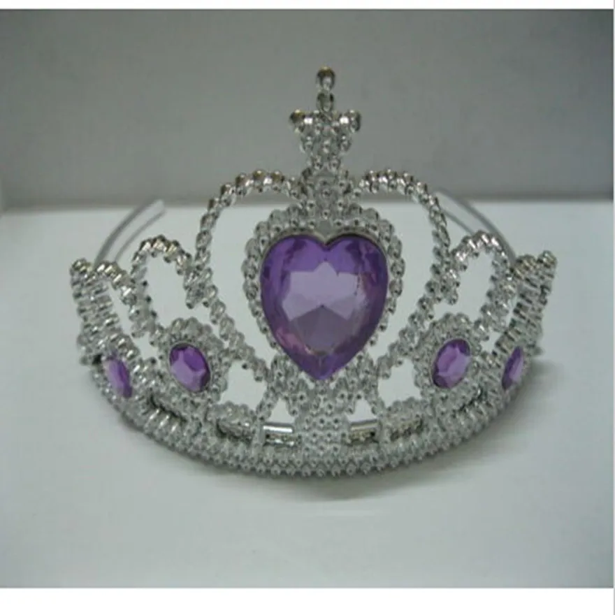 Детская тиара с короной детская вечерняя модная Тиара для девочек 2019|Аксессуары