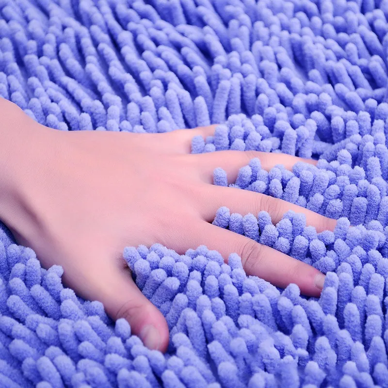 2020 шенилловый дверной коврик креативный полукруглая Входная дверная подставка