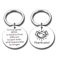 two sides leader boss manager mentor lady keychain gifts boss appreciation gift keychain for supervisor boss day christmas