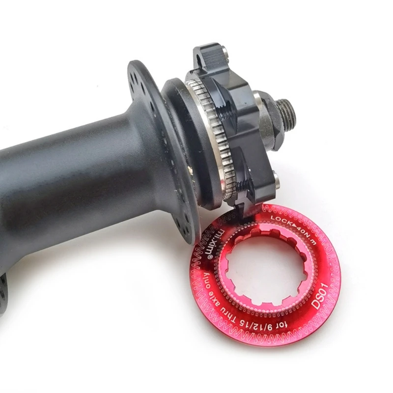 

Disc Center Lock Hub Conversion Mountain Centerlock to 6-hole Bike Brake Adapter