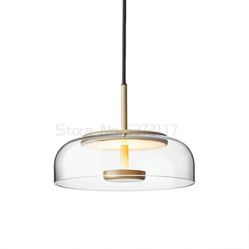 

Modern Nordic single head chandelier creative personality living room decoration simple fashion bar restaurant pendant lamps