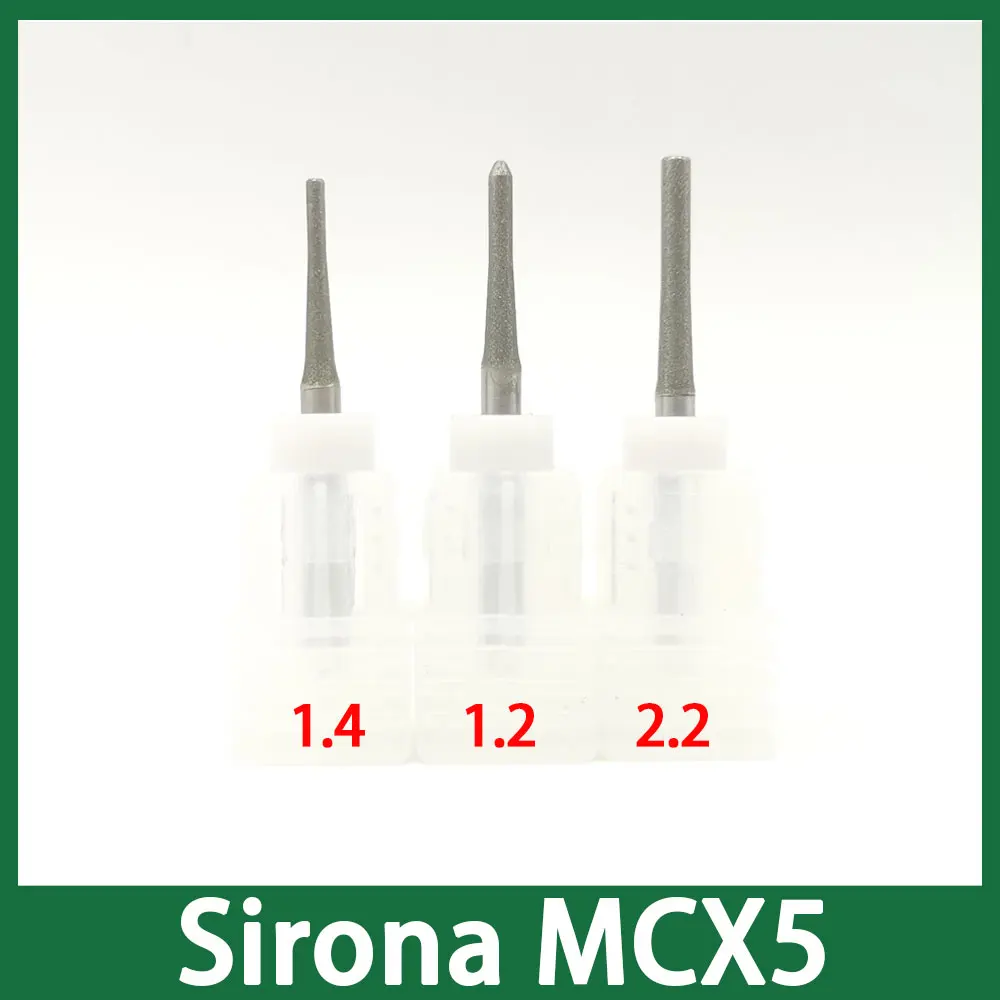 Алмазная мельница Sirona MCX5 для Emax стеклянная керамика емкостью более 25 шт.|Фреза| |