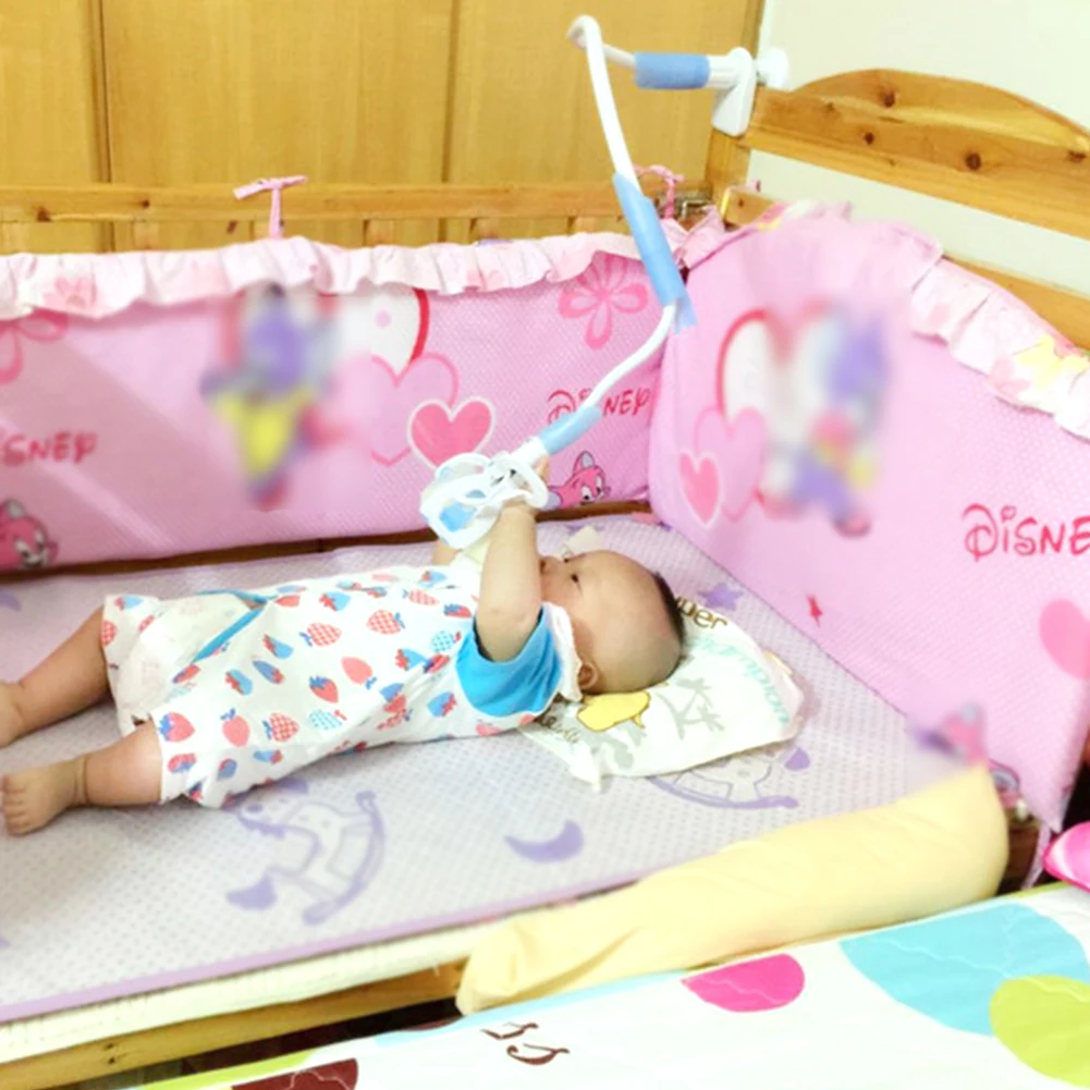 Гибкая самовосfeeding вающаяся подставка для бутылочек для кормящих детей с креплением-зажимом, подставка для детских бутылочек, устойчивая к выскальзыванию подставка для напитков и воды