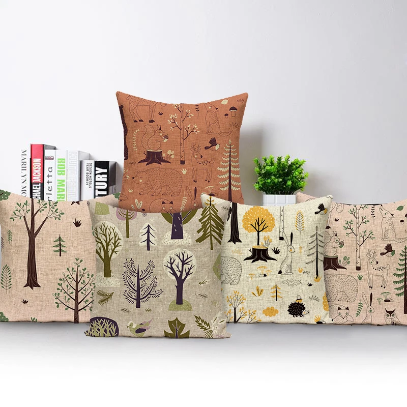 

Декоративный Чехол-Подушка для стула, дивана, сиденья