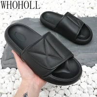 mens slippers large size 48 49 summer size household indoor bath antiskid soft thick bottom cool slippers for men