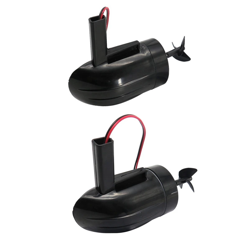 

2x для Flytec 2011-5 рыболовная лодка с дистанционным управлением, левый и правый Мотор заднего хода для модернизированной лодки-приманки 2011-5, лев...