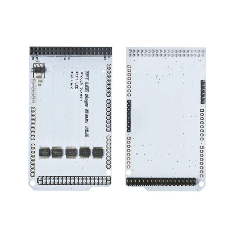 Бесплатная доставка! ЖК-дисплей с сенсорным экраном 3 2 дюйма TFT экран 2x2560 ILI9341 + Mega