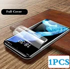 Защитное стекло с полным покрытием для Meizu 18 Pro, Гидрогелевая пленка для защиты экрана Pro 7 Plus, защитная стеклянная пленка