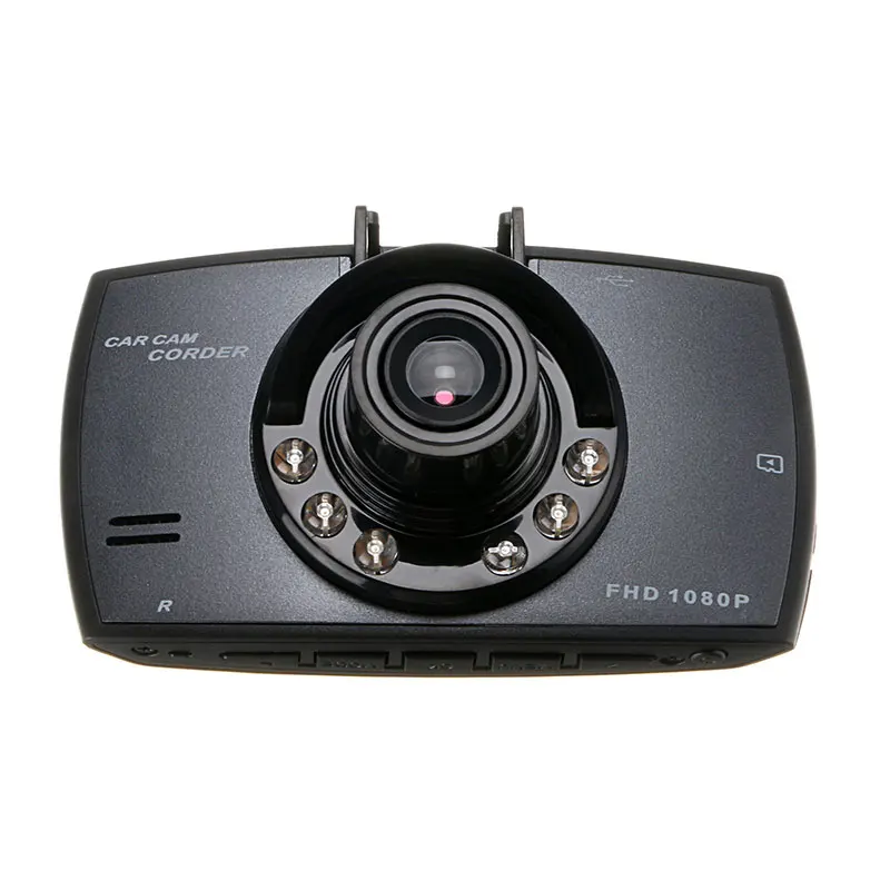 Full HD1080P Автомобильный видеорегистратор DVR камера видеорегистратор 2,2 дюймов 120 ° видео регистратор g-сенсор ИК ночного видения видеорегистратор