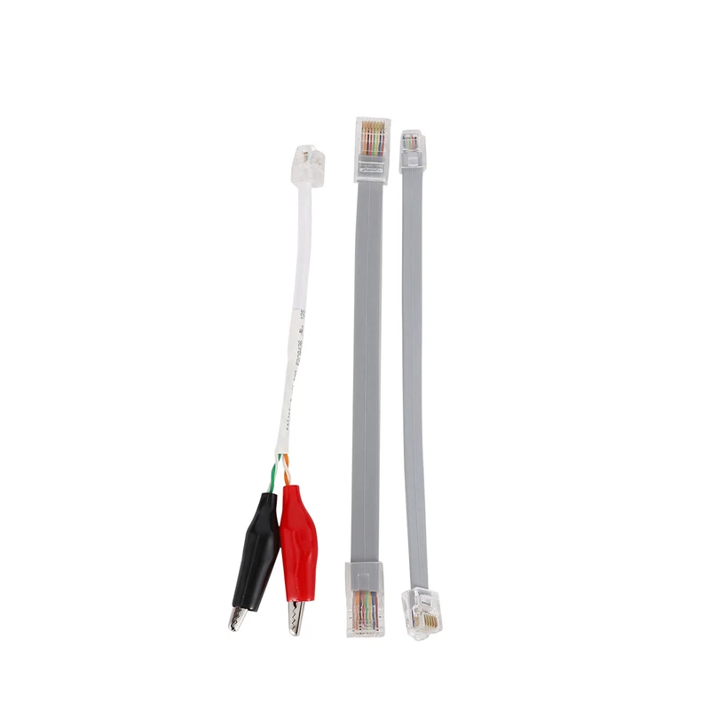 Utp Stp Cat5 Cat6 Rj45 Lan Сетевой кабель тестер линия Finder Rj11 телефонный провод трекер Tracer