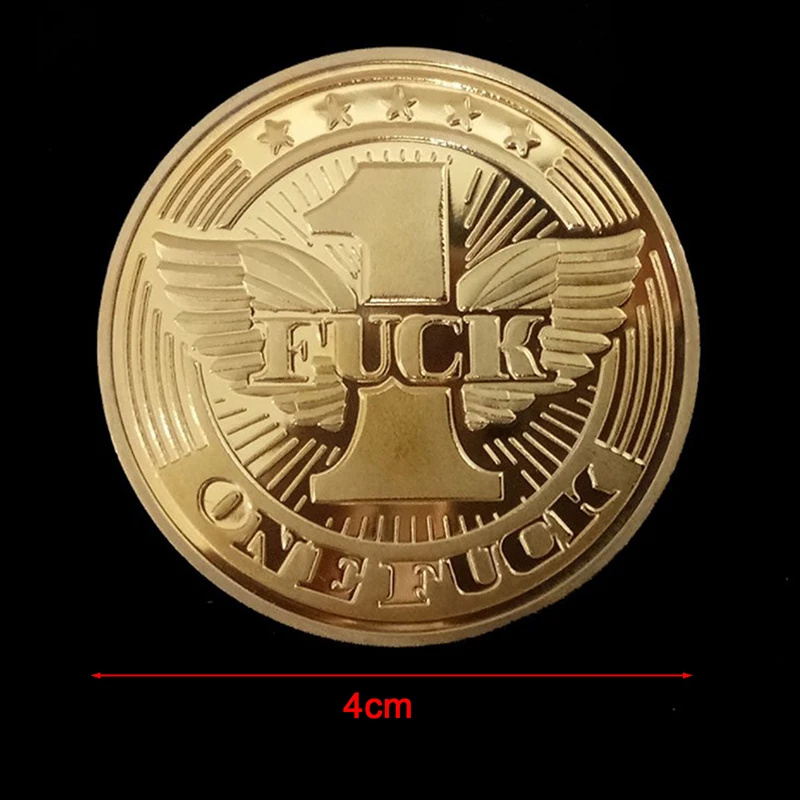 New Commemorative Non-currency Coin Ornaments Collection Arts Gifts Souvenir Lucky Decision | Дом и сад