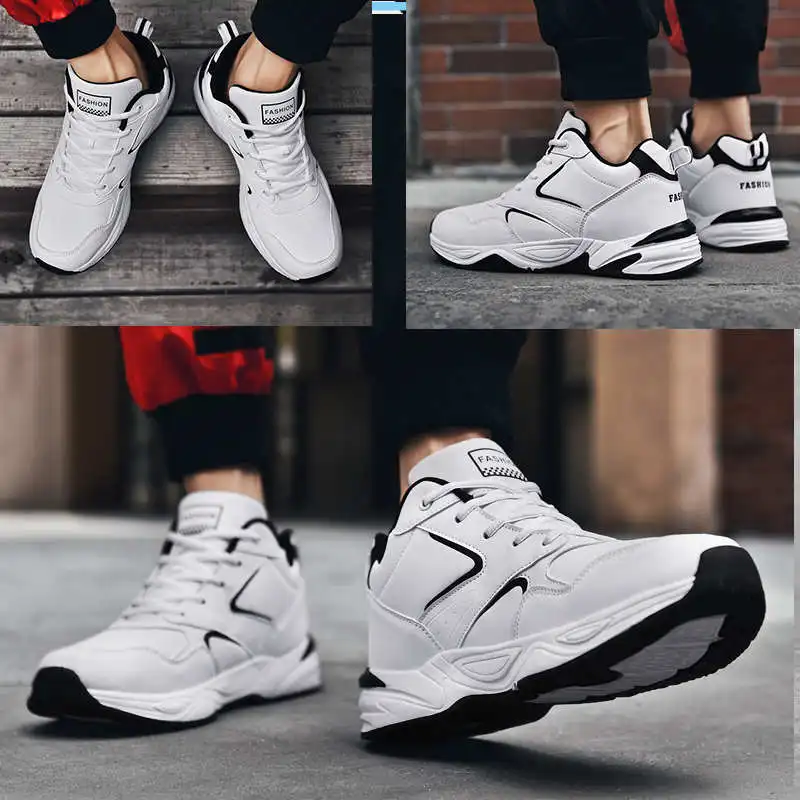 

Summer Sports Shoes 35-45 Sneakers Men 2021 International Brand Sport Shoes Male Bascket Black Running Shoes Number 10.5 Tennis