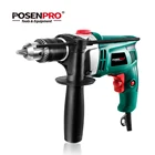 Ударная дрель POSENPRO 710 Вт с переменной скоростью, электрический перфоратор