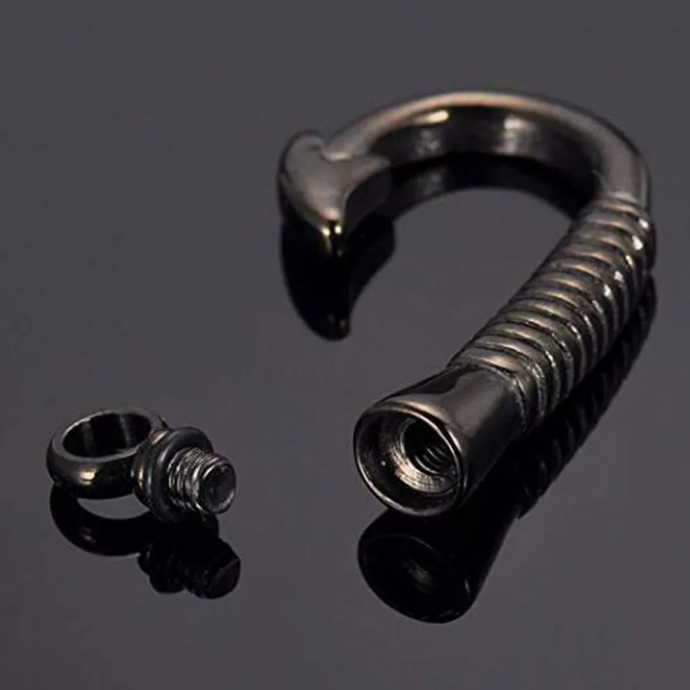 

Fish Hook Memorial Ash Urn Necklace for ashes Stainless Steel Cremation Jewelry Pendant