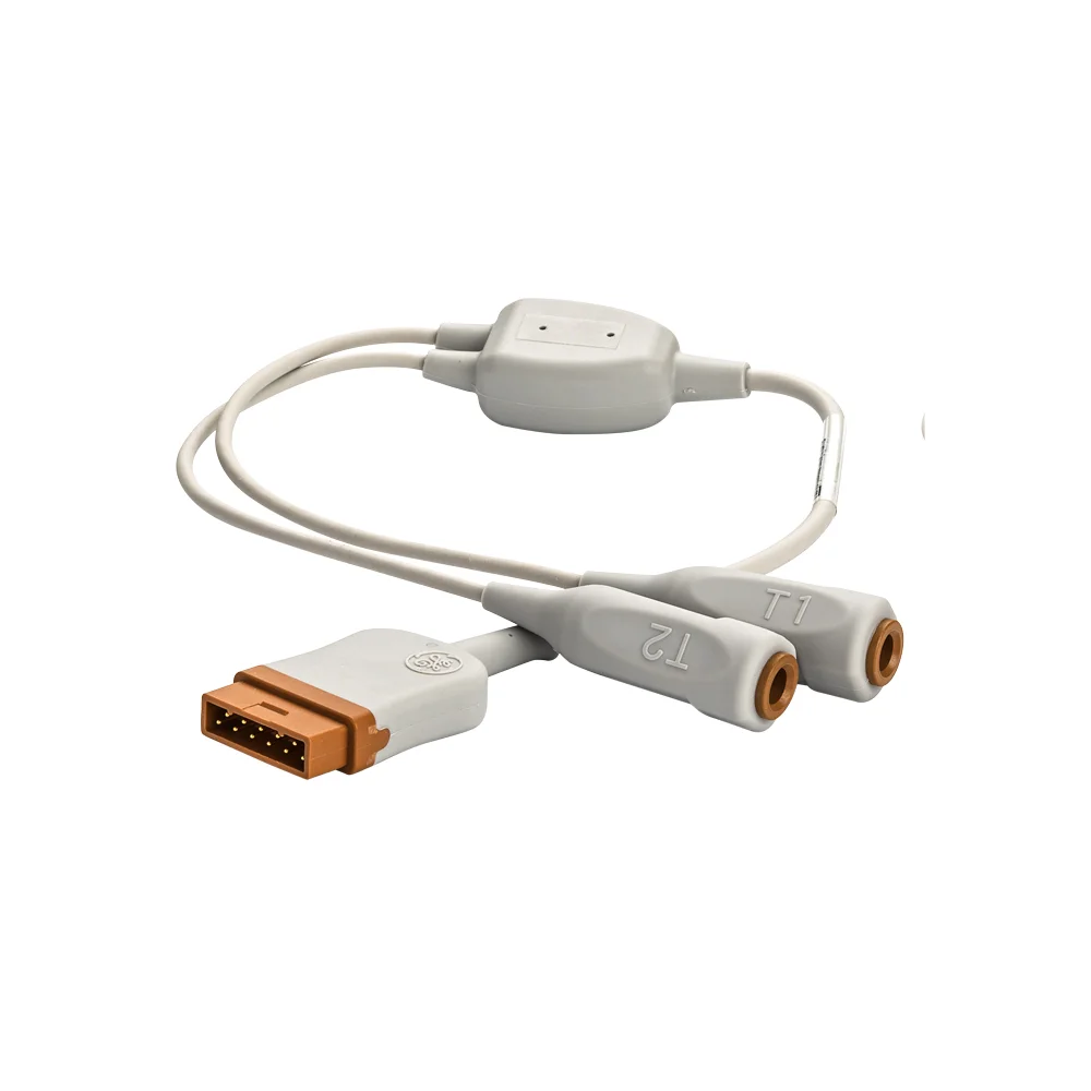 

Temperature Cable 400 Series Probes Dual 0.5m/ 1.7ft ,PN:2104178-002 for GE (new,original)