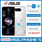 Asus ROG смартфон с 5,5-дюймовым дисплеем, процессором Snapdragon 6,78, 144 мАч, 65 Вт