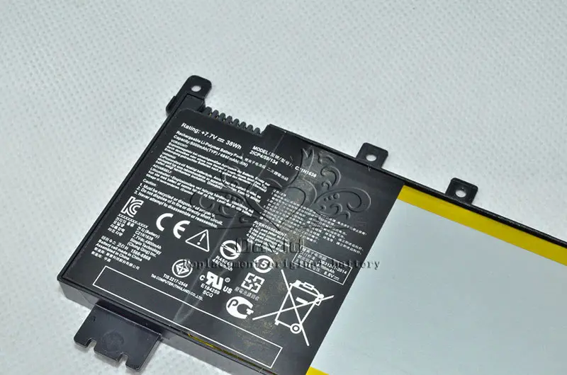 Оригинальный телефон JIGU флэш-памяти 0B200-02630000 C21N1638 A480U X442UQ X442UR X442UA строгий 7 в 38 Втч |