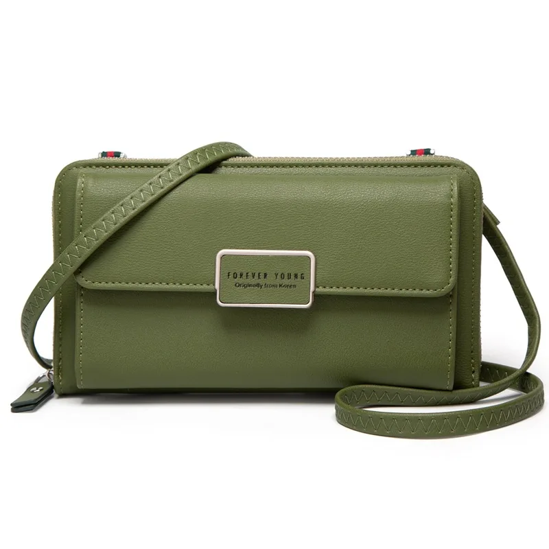 Dalada 2021 new wallet women's long mobile phone bag
