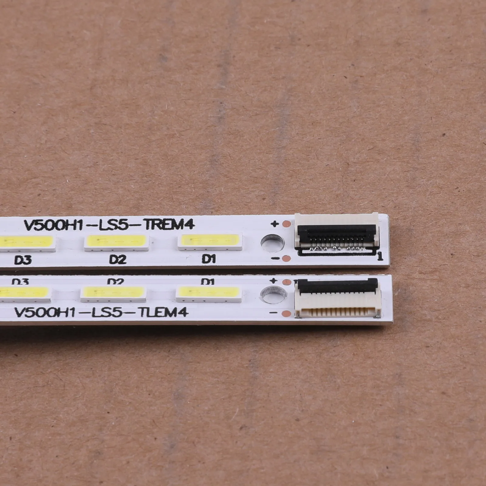 2 шт./лот Светодиодная лента для подсветки TCL 50 дюймов|Подвесные лампочки| |