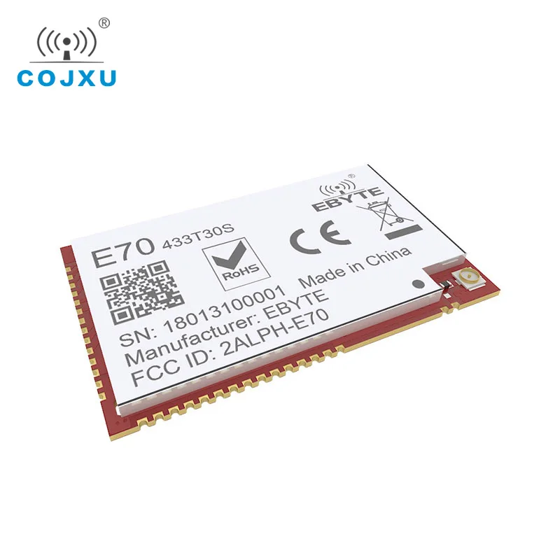 E70-433T30S CC1310 1 Вт 433 МГц IOT SMD rf беспроводной ресивер и передатчик мгц радиочастотный