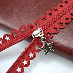 10 шт. Meetee 3#25 см Красивые закрытые нейлоновые молнии для DIY сумка портновский пошив ремесло аксессуары для одежды 18 цветов A1-3 - Цвет: 15 red
