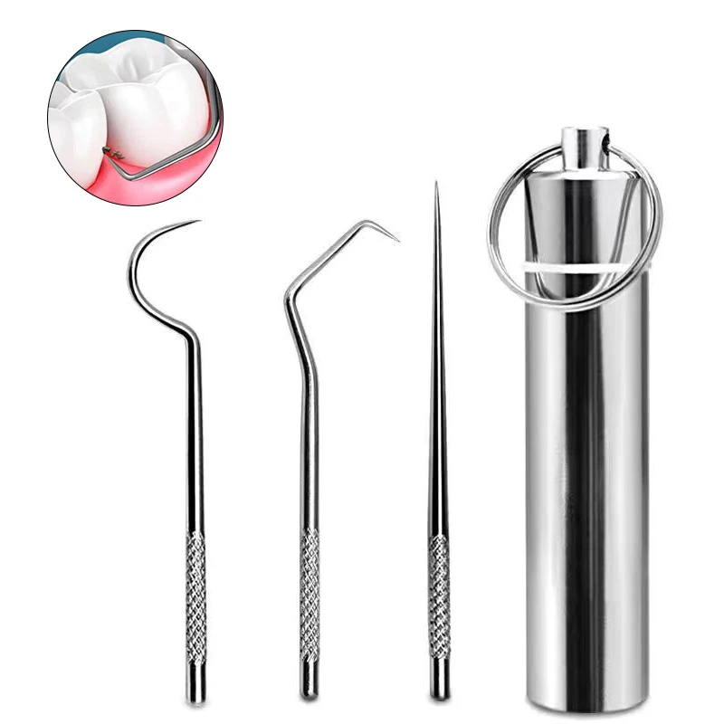 Креативная зубочистка портативный инструмент для чистки - Цена: 148,41 руб.