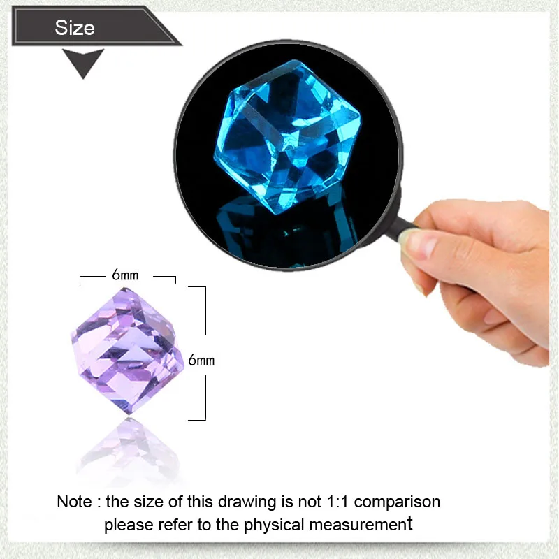 Серьги-гвоздики женские магнитные без проколотых ушей с фианитом | Украшения и