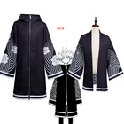 Кимоно Senju Kawaragi для косплея, Токийский костюм, мантия брахмана для взрослых, хаори, плащ с капюшоном, карнавальный костюм на Хэллоуин