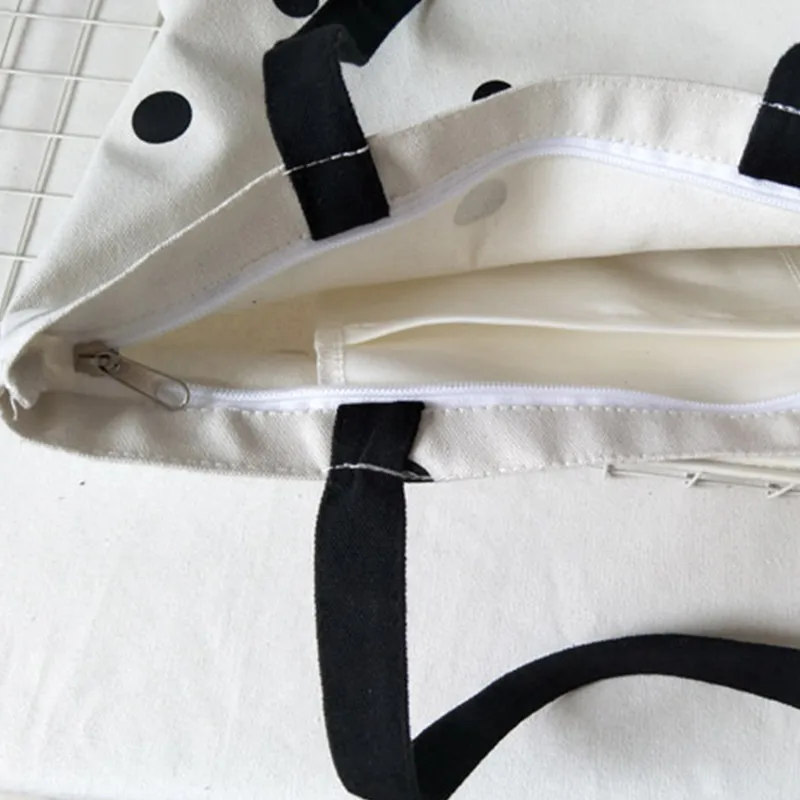 Холщовая Сумка через плечо для студентов большая сумочка покупок в стиле ретро