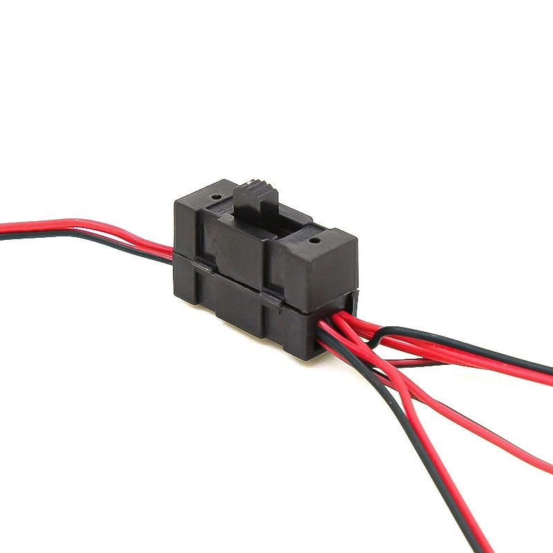 

1PCS RC Servo Extension 1 to 3 Y Wire Cable LED Light Control Power Switch for JR Futaba RC Model