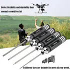 Набор шестигранных отверток 1,52,02,53,0 мм, 4 шт.