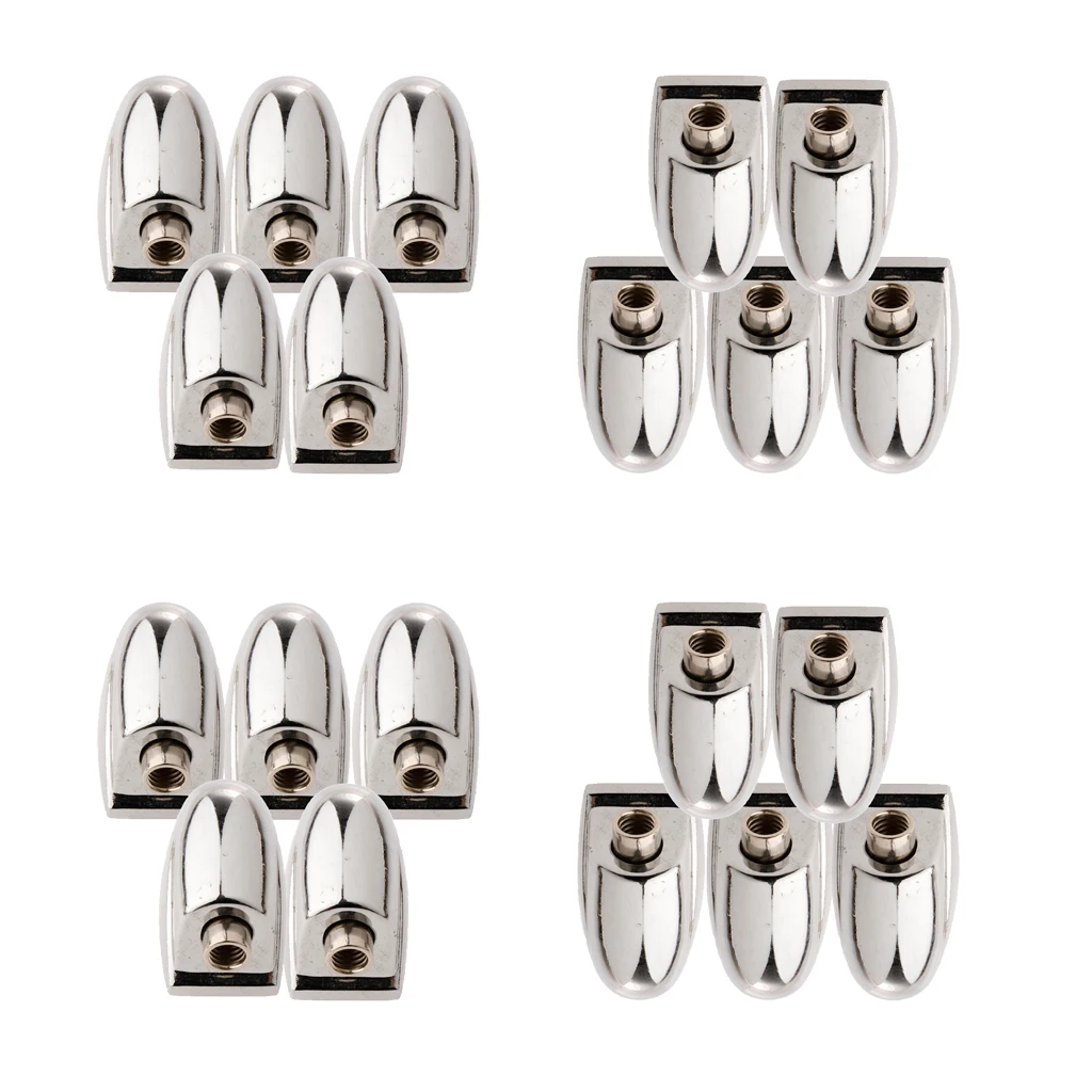MagiDeal 20 x Snare Drum Lugs Hooks for Set Kit Precussion Parts | Спорт и развлечения