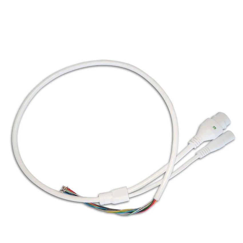 POE 11pin LAN кабель DC для CCTV IP модуль платы камеры видеонаблюдения с