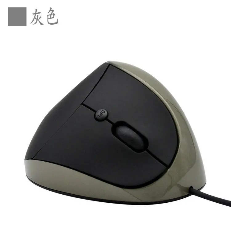 

The new 6D wired vertical mouse ergonomic vertical wrist optical notebook mouse