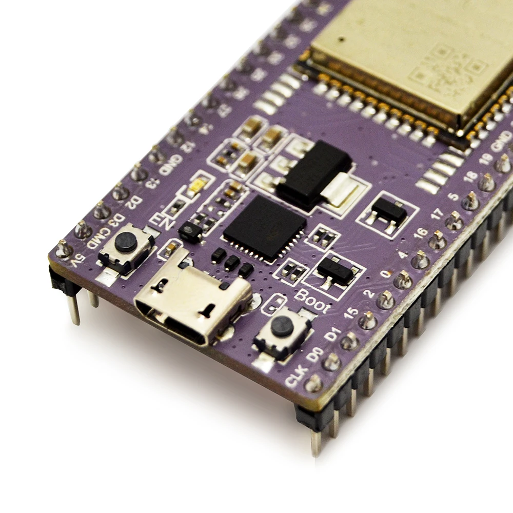 Макетная плата ESP32 2 режима 4 ГГц Wi Fi + Bluetooth двухъядерный процессор
